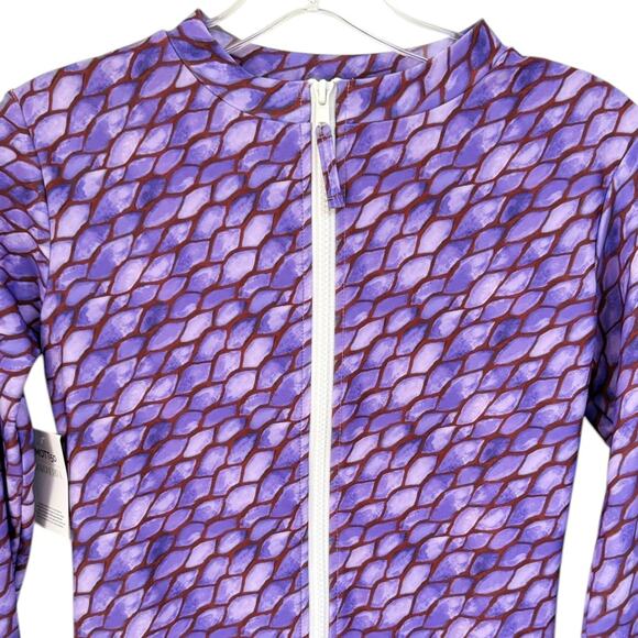 NWOT Mott 50 Lucia Second Skin Purple Swimsuit – Sz S - Picture 5 of 10